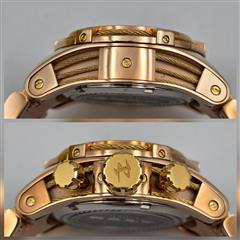 Invicta 15278 Reserve Bolt Zeus Women's 40mm Rose Gold Tone Chronograph Watch